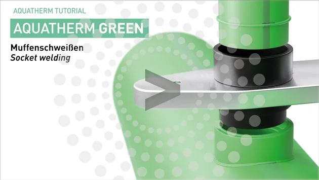 aquatherm green soket kaynak uygulaması